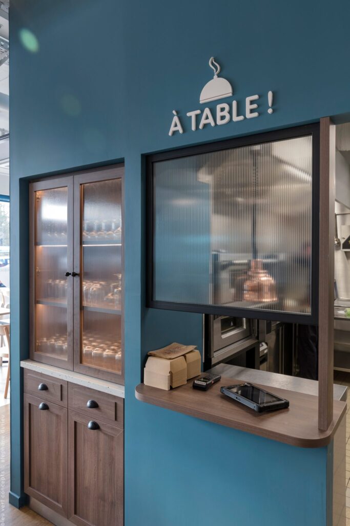 Passe-plat « À table ! » du Croq’Café