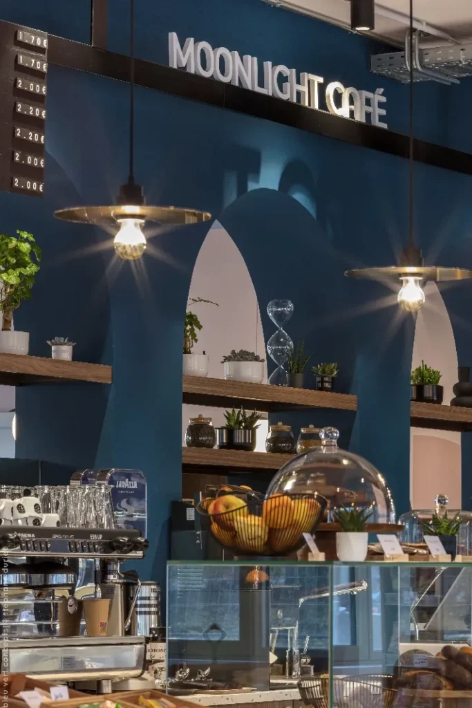 Comptoir du Moonlight Café